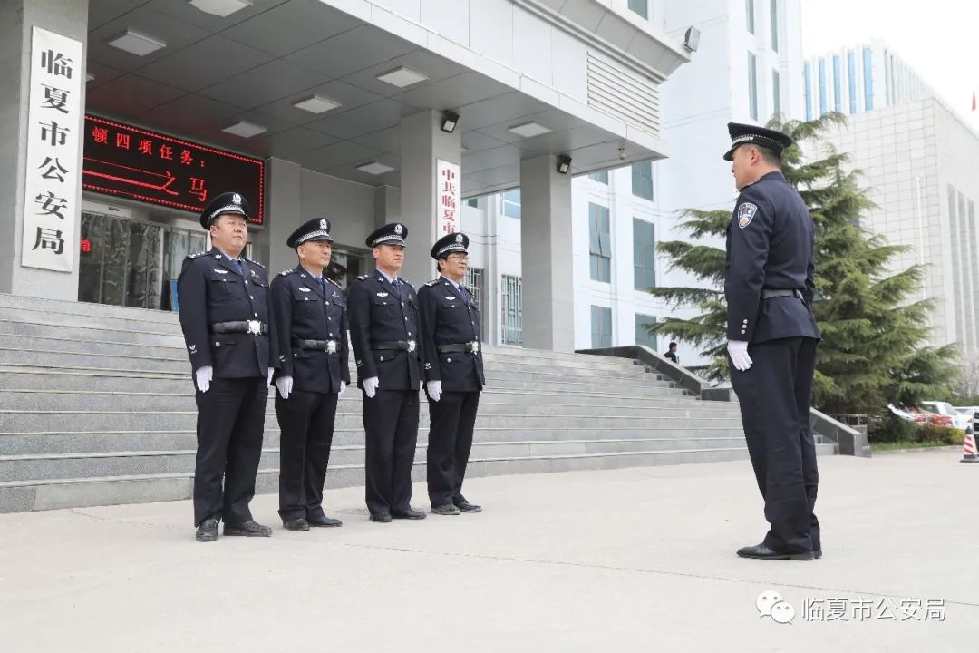 州局送教考核组对临夏市公安局开展第一季度全警实战大练兵送教考核