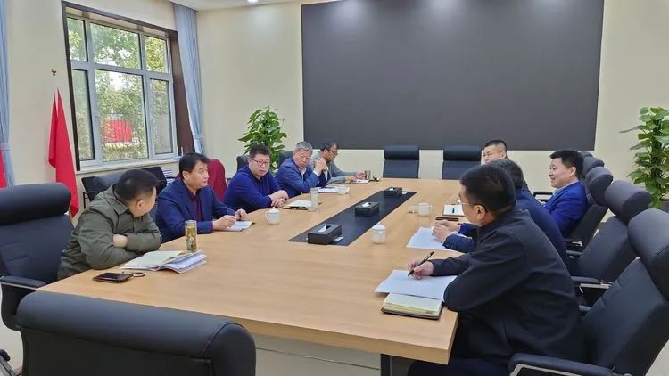 济南新材料产业园区召开综合治税工作座谈会