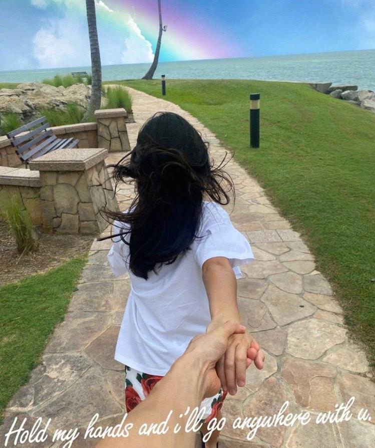 吳尊帶女兒NeiNei遊玩畫面溫馨有愛