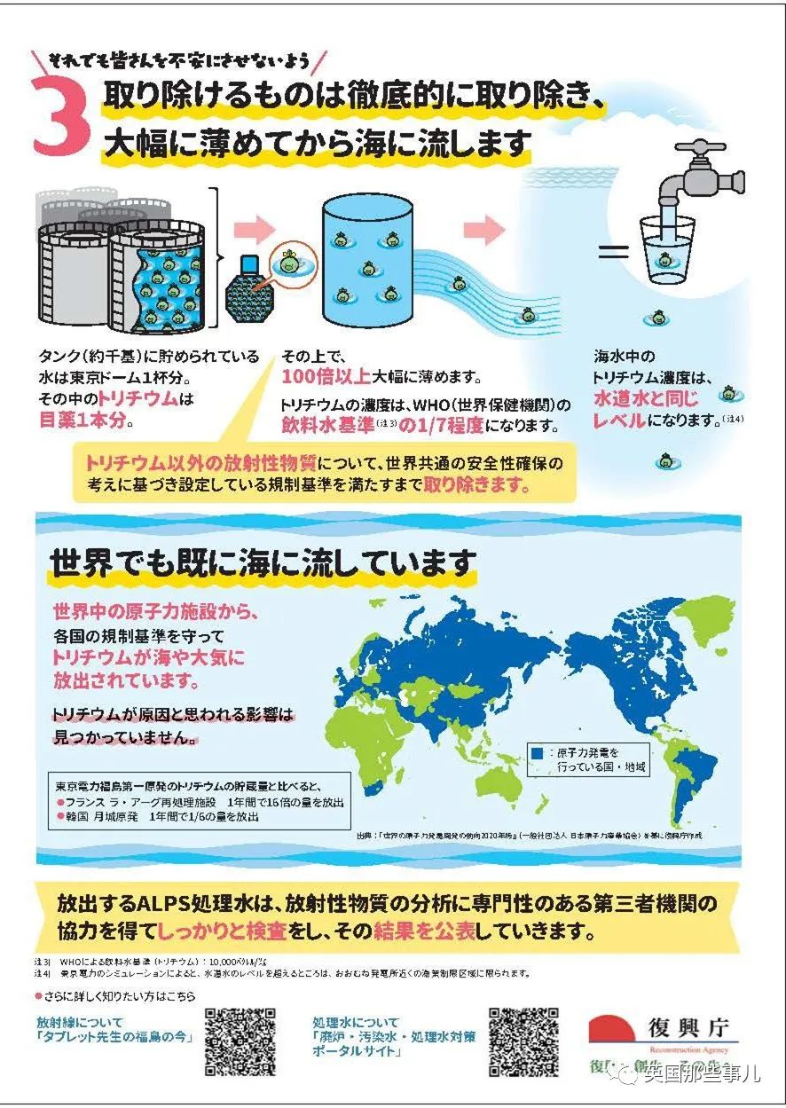 日本给核废水放射元素做了个萌系吉祥物，借此宣传废水无害