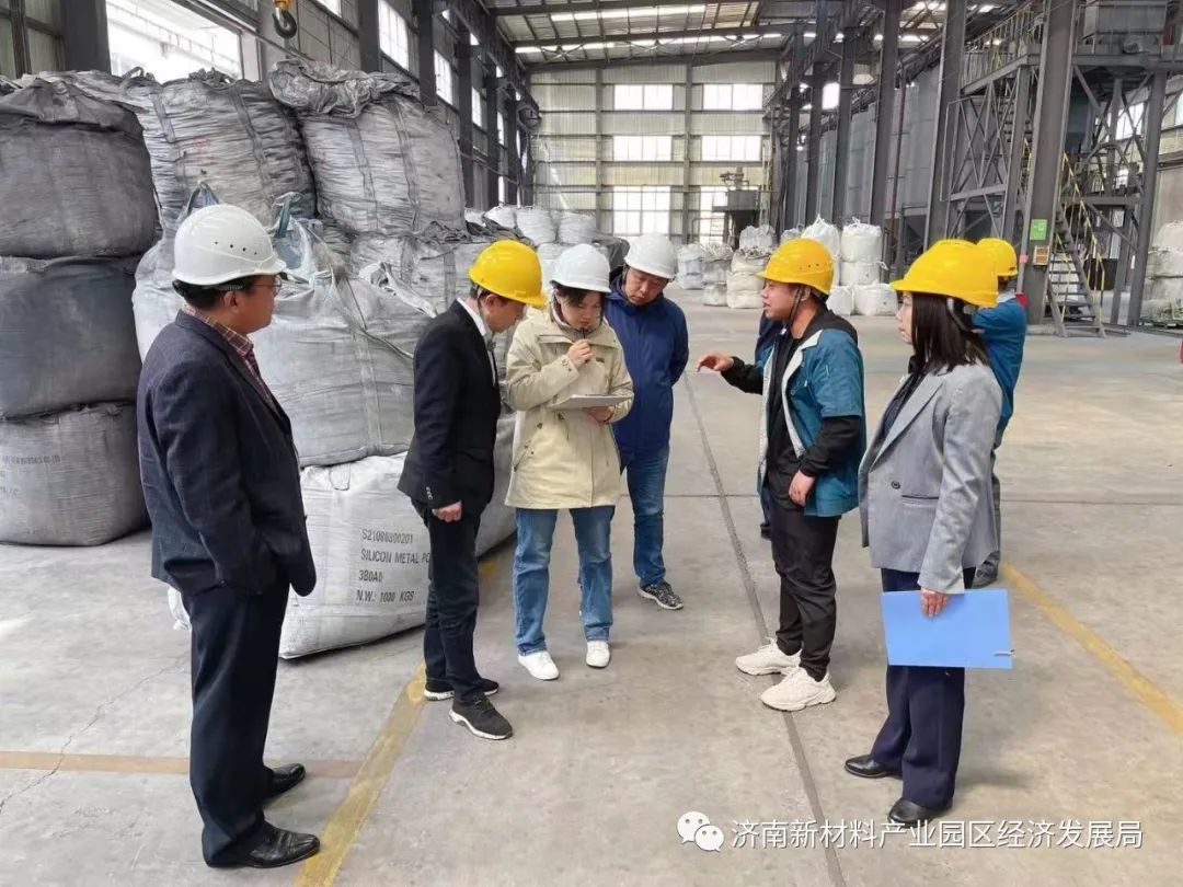 济南新材料产业园区纪委监委开展安全生产专项督导检查
