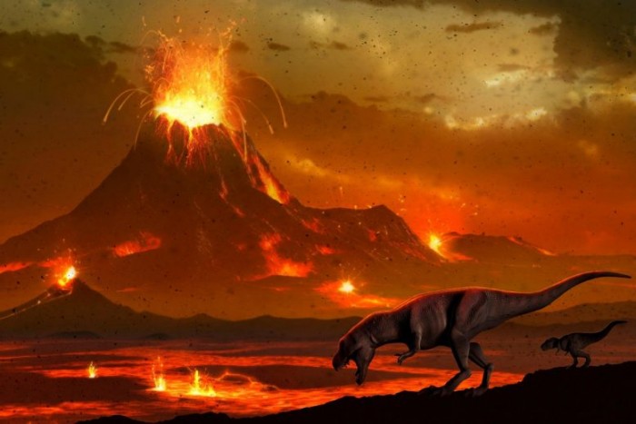 科学家归纳出火山喷发在恐龙灭亡中所扮演的角色-第1张图片-IT新视野