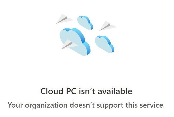 微软或将于今年夏季推出Cloud PC桌面虚拟化服务
