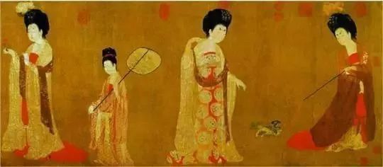 古代名画里的女人？都是主角？