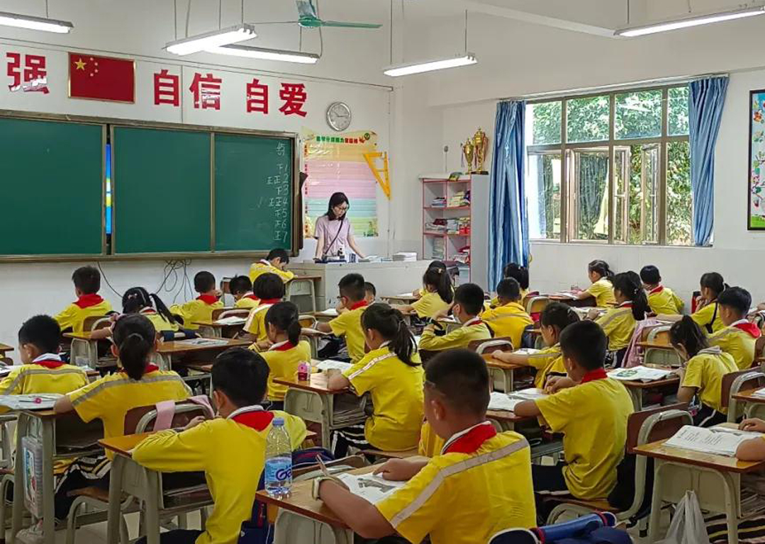 东莞虎门怀德小学怎样?改扩建工程9月投用(图2)