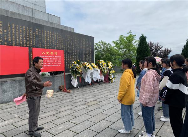 芷江大洪山学校体验式教学!追寻红色足迹(图2)