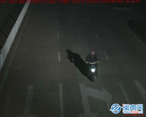 泉港:男子驾驶无牌电动车肇事 逃逸后仍被抓