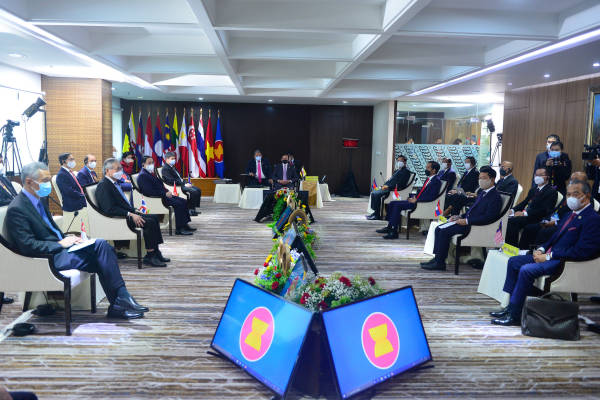 東盟領導人召開特別會議就緬甸局勢達成5點共識，會談結果超預期