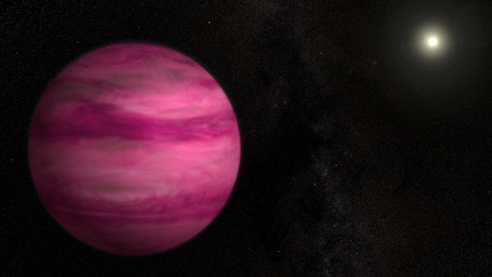 科学家们发现可以利用系外行星作为暗物质探测器