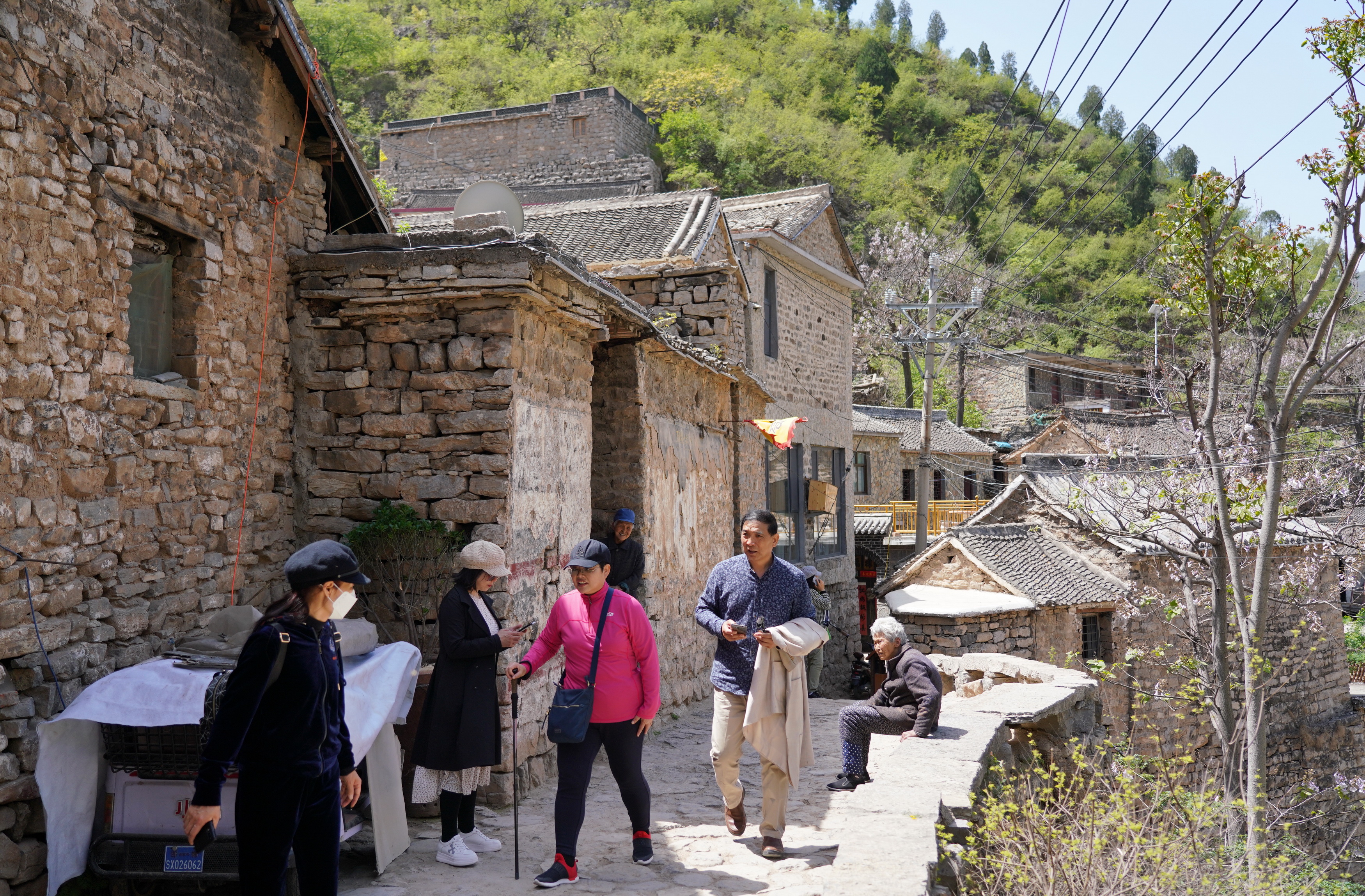 河北涉县：古村落保护开发助力乡村振兴