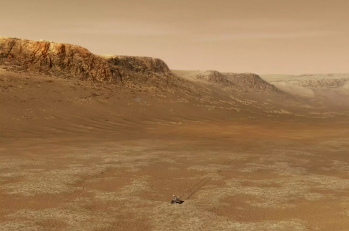 科学研究称古代火星液态水的出现可能与冰冷云层有关-第1张图片-IT新视野