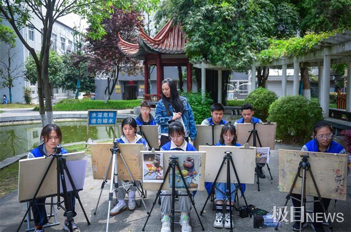 武漢市馬房山中學(xué)怎么樣?你愛了嗎(圖6)