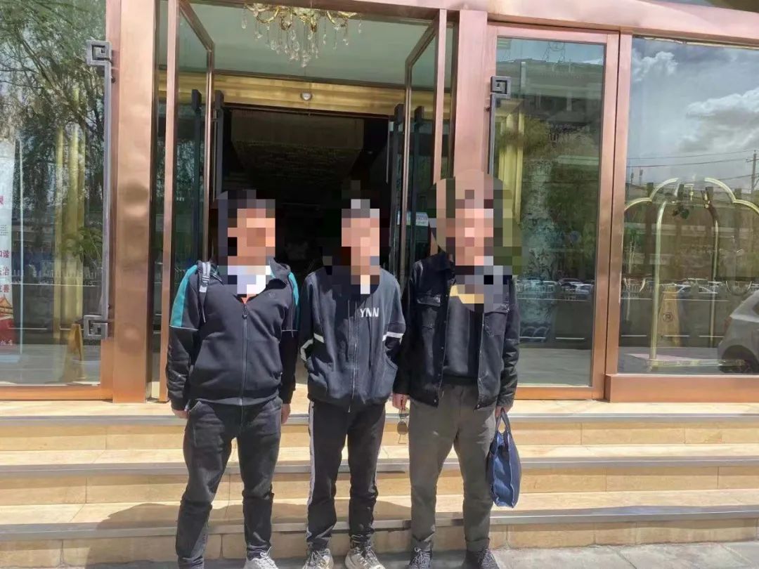 广河县公安局两天抓获两名上网逃犯