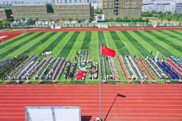 湖州市吴兴实验小学怎么样?有创意的运动会(图1)