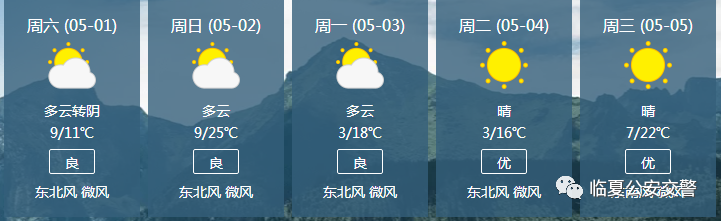 临夏公安交警发布丨2021年五一劳动节假期“两公布一提示”