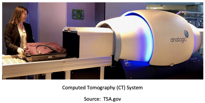 TSA探索更先进的基于断层扫描的检查技术 机场排队安检可能成为过去