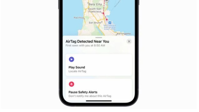 你会被苹果AirTag秘密追踪吗 你的担心苹果早想到了