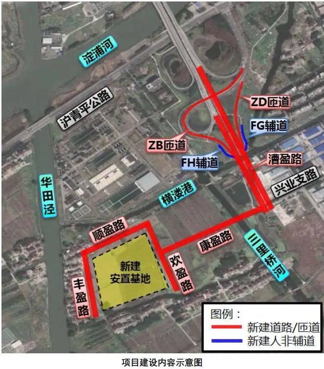 好消息!漕盈路南延伸及配套道路新建工程开工