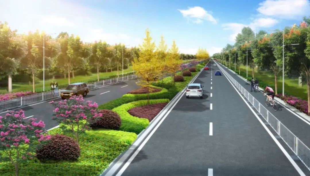 好消息!漕盈路南延伸及配套道路新建工程开工