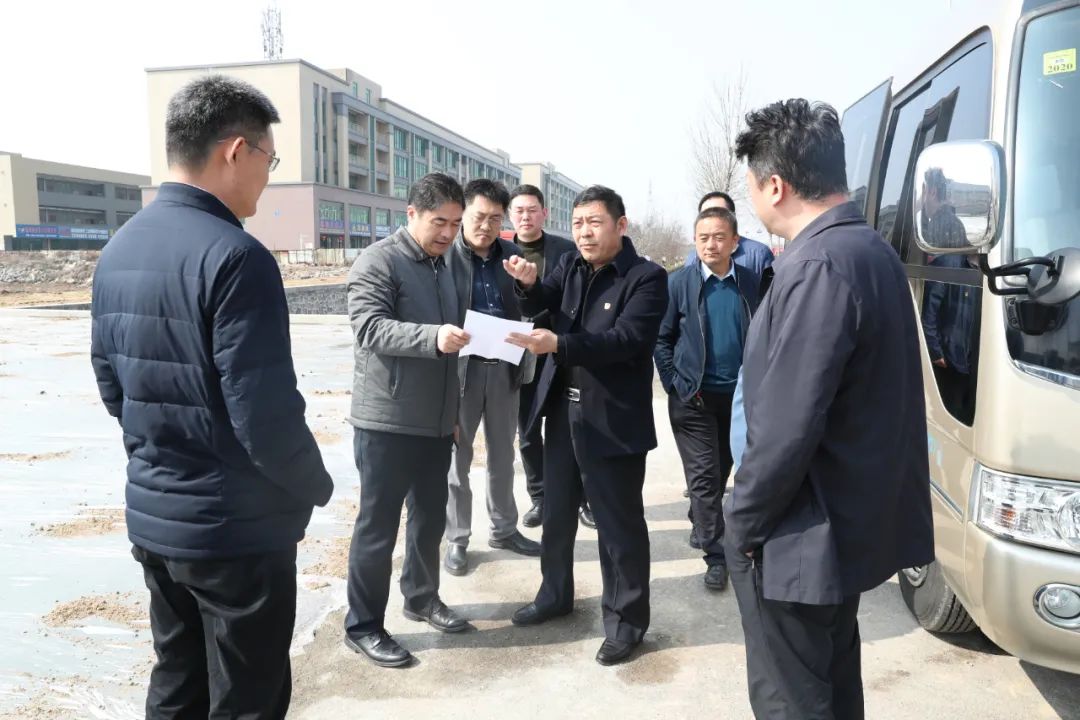 济南新材料产业园区：锻造高质量发展“红色引擎”，推动党史学习教育见行见效