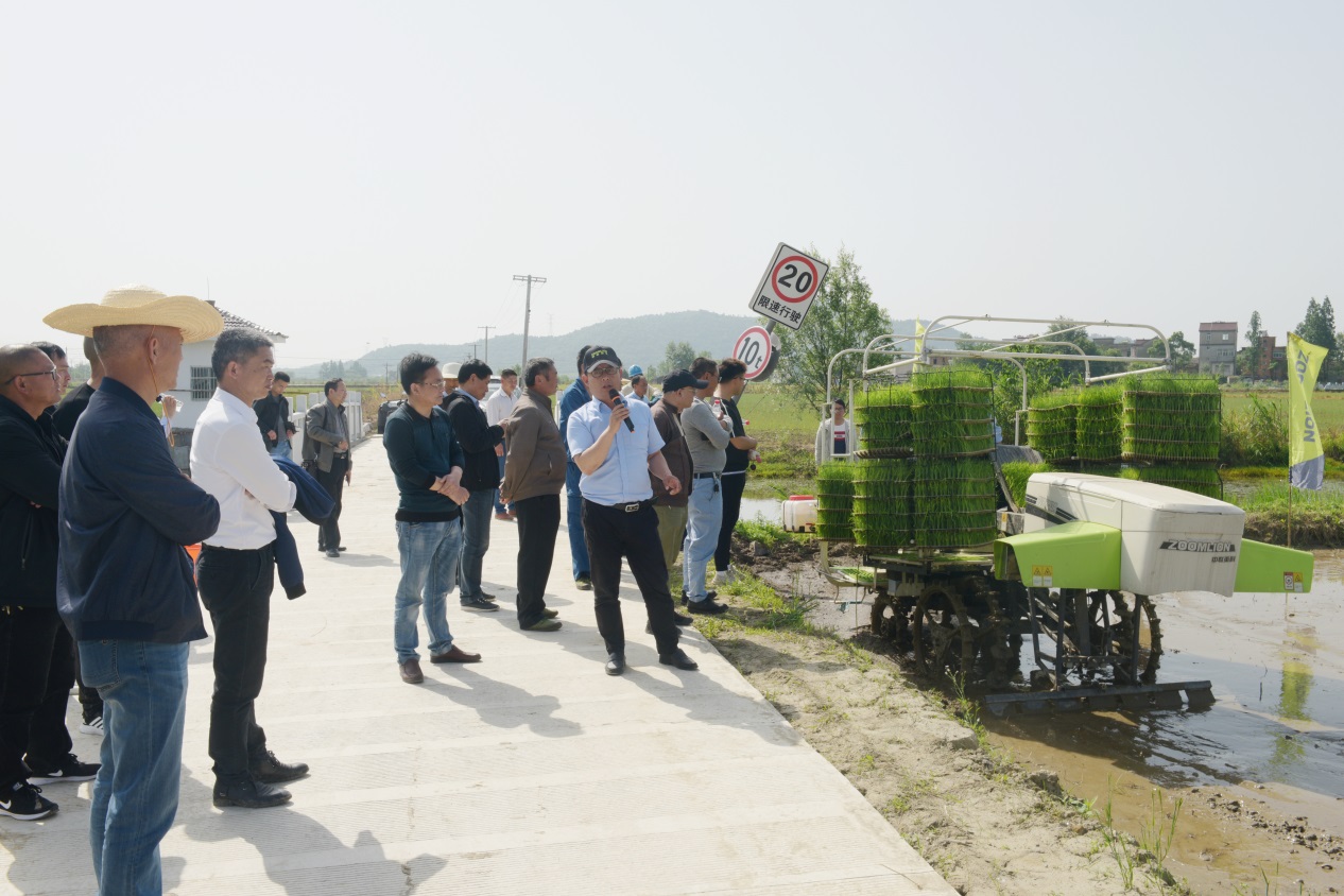 中联智慧农业让智慧芜湖大米“全面开花”