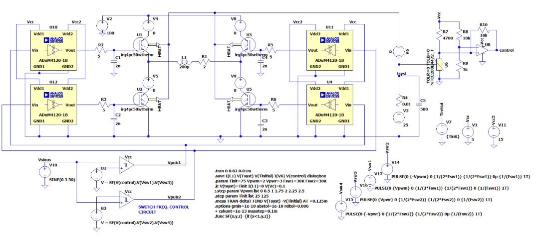 IGBT和MOSFET功率模块NTC温度控制