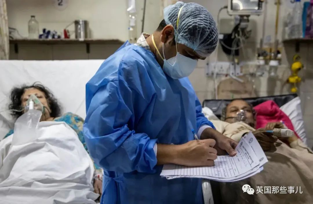 印度疫情恐怖"变数":患者鼻子肺部甚至大脑开始长黑霉