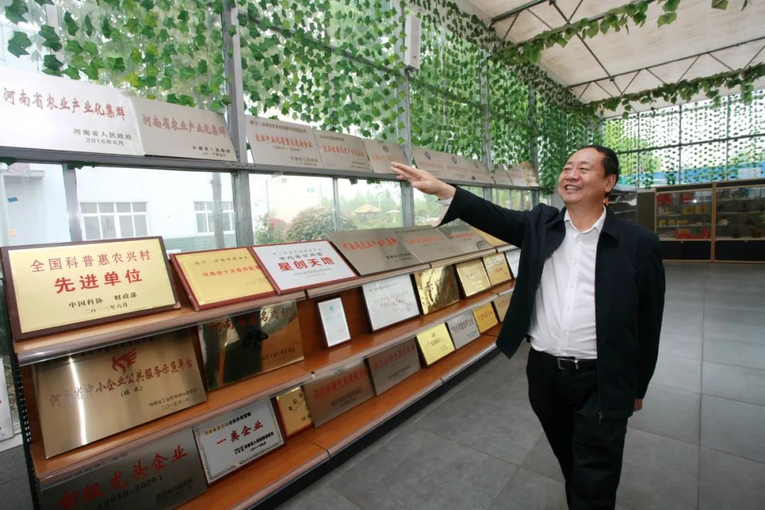 把“小蘑菇”做成乡村振兴大产业——记河南世纪香食用菌开发有限公司党支部书记、董事长李彦增