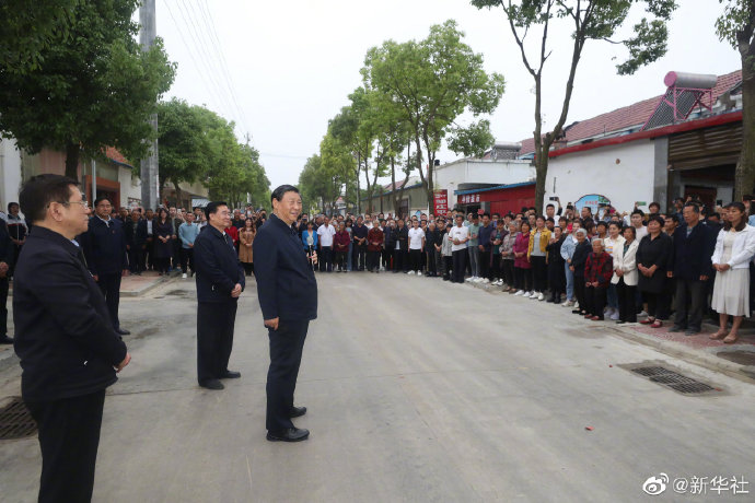习近平：共产党打江山、守江山，守的是人民的心