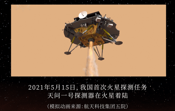 天問一號成功登陸火星，美媒：這是中國的加冕時刻
