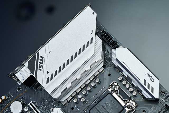 能带i9的MATX小板：微星B560M迫击炮WIFI