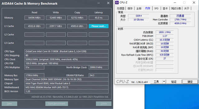 能带i9的MATX小板：微星B560M迫击炮WIFI