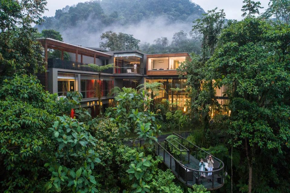 自然 | 這座與世隔絕的生態酒店，看著就讓人想住一輩子