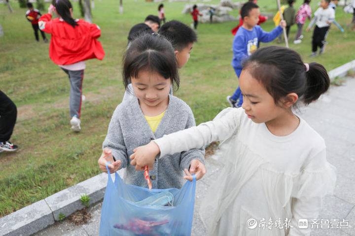 北大附屬實驗學(xué)校煙臺學(xué)校怎么樣?垃圾分類(圖6)