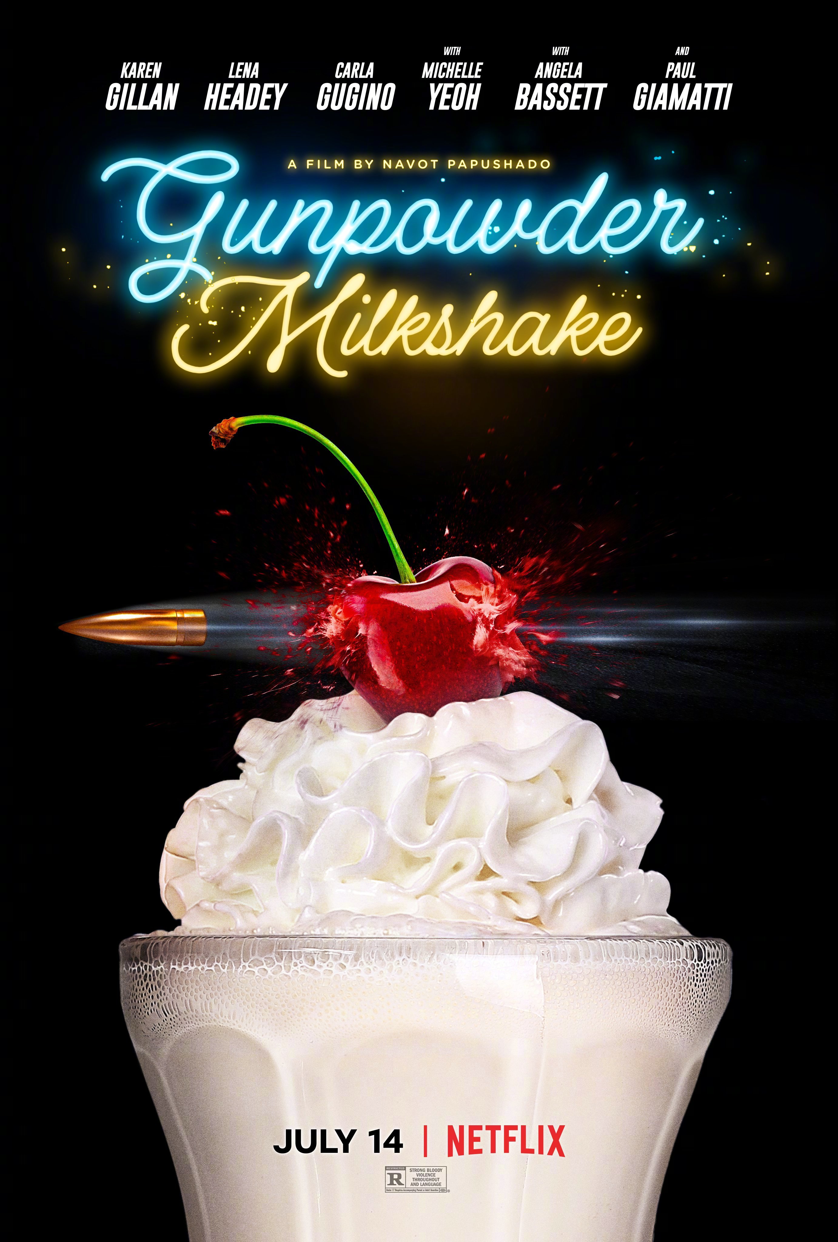 2021[动作/惊悚/冒险][火药奶昔/Gunpowder Milkshake]百度云高清下载图片 第1张