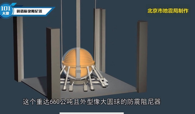 有阻尼器的高层建筑更稳？高楼都会晃吗？