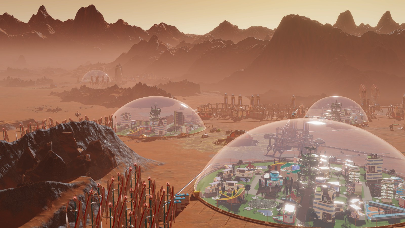 殖民模拟游戏《火星求生》Steam新史低 22元