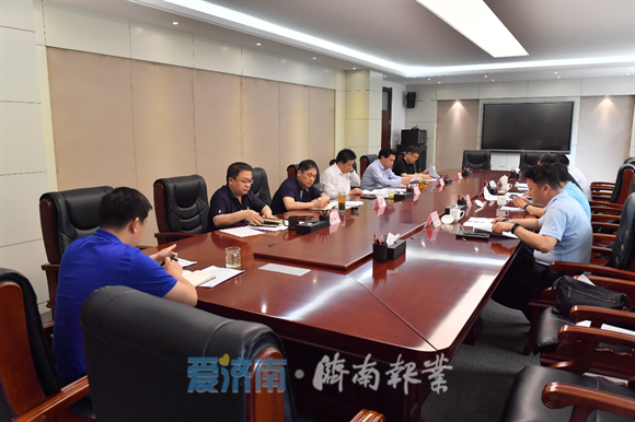 天桥区重点项目土地要素保障专题会议召开