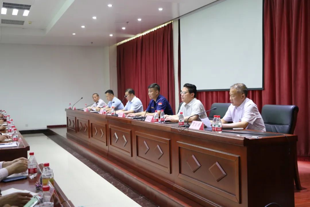 济南新材料产业园区召开企业安全生产警示教育会议