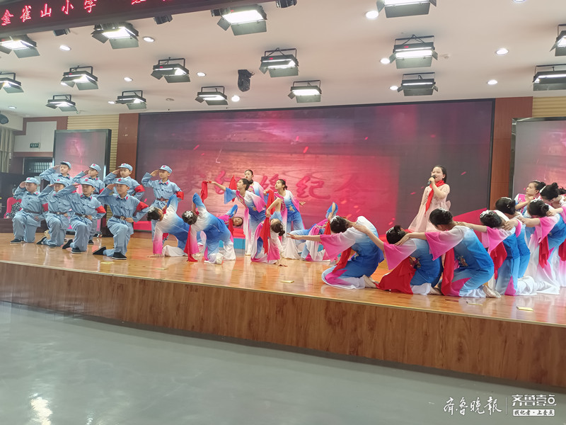 臨沂金雀山小學好不好?“紅領巾講紅色故事”棒棒噠(圖2) 臨沂金雀山小學好不好?“紅領巾講紅色故事”棒棒噠(圖2)