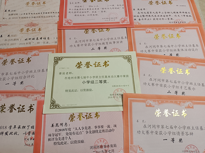 河間市新華小學(xué)怎么樣?采得百花成蜜后(圖3)