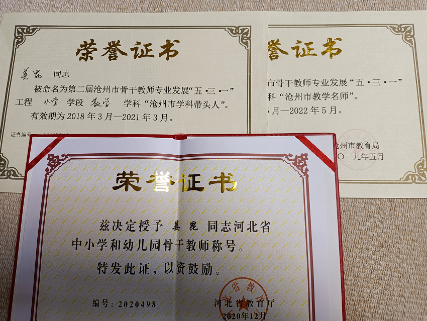 河間市新華小學(xué)怎么樣?采得百花成蜜后(圖5)