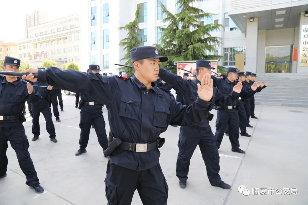 【全警实战大练兵】临夏市公安局积极组织开展应急处突大练兵活动