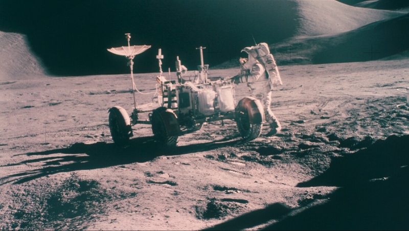 NASA新月球车长啥样？通用汽车与洛克希德-马丁联手打造