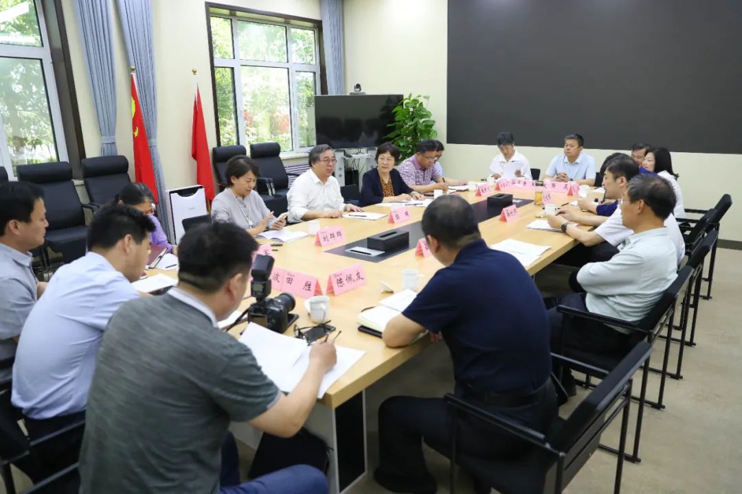 区政协主席樊瑞到济南新材料产业园区视察提案办理工作