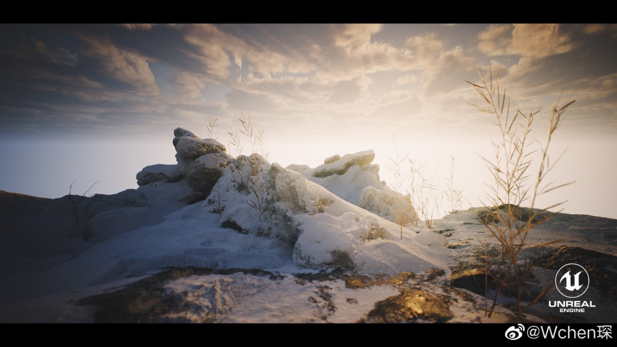 "Black Myth: Wukong" Unreal 5 engine to create a scene map released