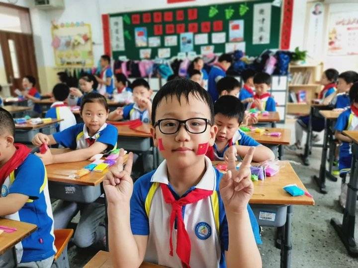 济南市市中区育秀小学举行庆六一活动(图6)