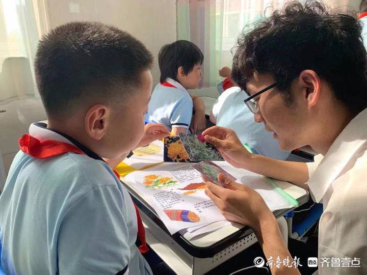 传承中医药文化！滨州医学院“国医‘童’行”活动进小学