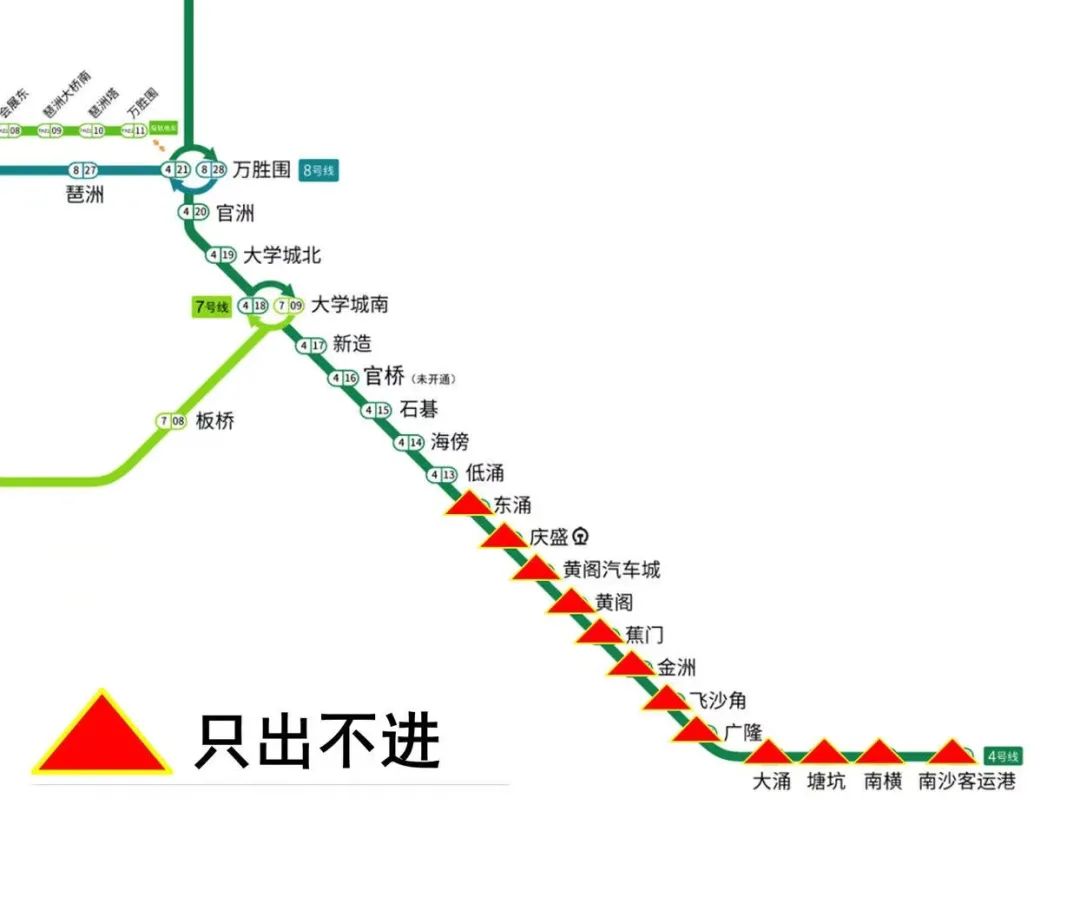 注意！明天起，这些地铁站点停运