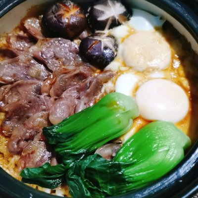这道煲仔饭太销魂，同事吃过都找我要菜谱